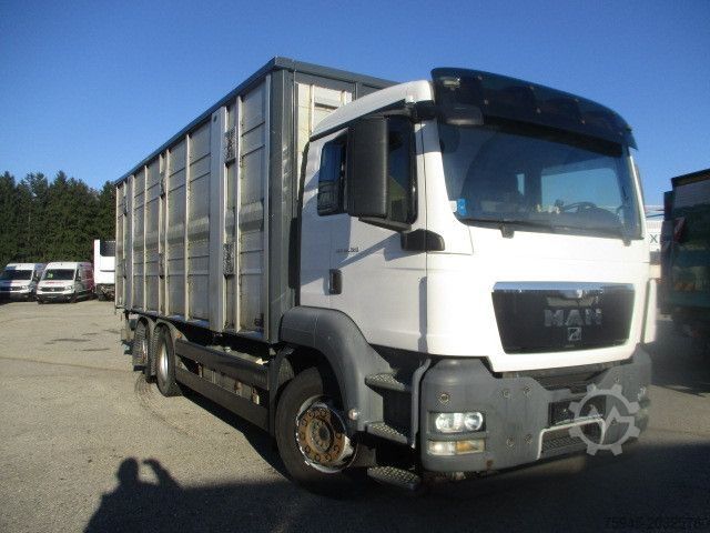 Cattle truck MAN TGS26.360 6x2-2LL,2-Stock,Lift-/Lenkachse,360EEV