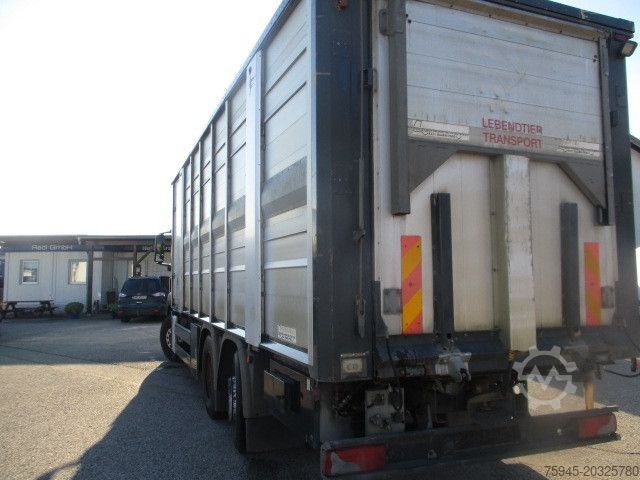 Cattle truck MAN TGS26.360 6x2-2LL,2-Stock,Lift-/Lenkachse,360EEV
