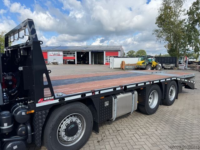 Wrecker MAN MAN TGS 35.520 8x2H Baumaschinentransporter