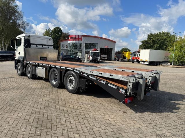 Wrecker MAN MAN TGS 35.520 8x2H Baumaschinentransporter