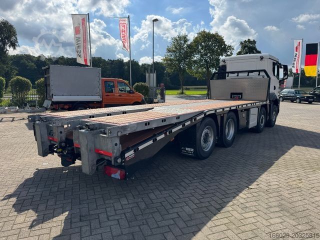 Wrecker MAN MAN TGS 35.520 Hydro Baumaschinentransporter