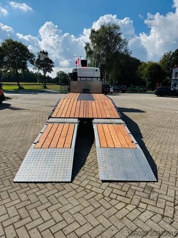 Wrecker MAN MAN TGS 35.520 Hydro Baumaschinentransporter