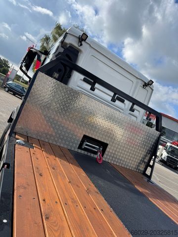 Wrecker MAN MAN TGS 35.520 Hydro Baumaschinentransporter