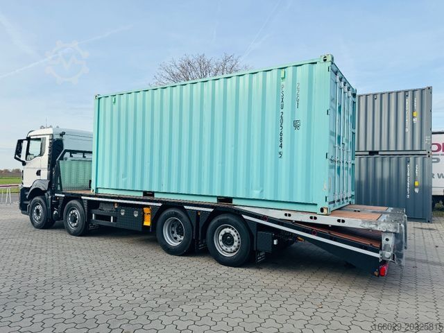 Wrecker MAN MAN TGS 35.520 Hydro Baumaschinentransporter