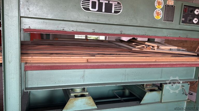 Furnierpresse Ott JU 80