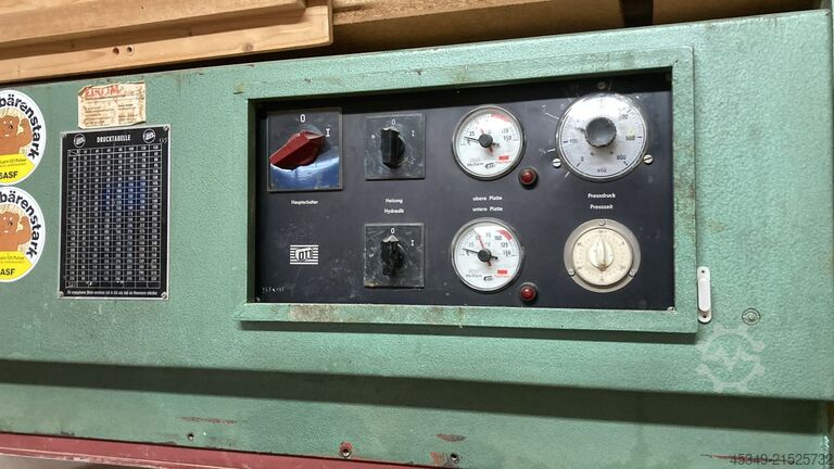 Furnierpresse Ott JU 80
