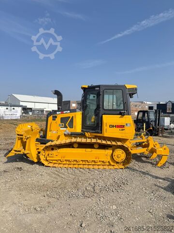 Planierraupe Shantui Bulldozer Planierraupe Komatsu CAT DH10