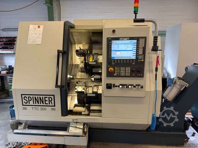 CNC-Dreh- und Fräszentrum Spinner TTC300 52 SMMCY