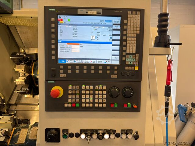CNC-Dreh- und Fräszentrum Spinner TTC300 52 SMMCY