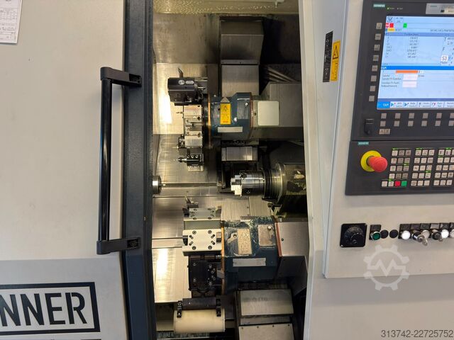CNC-Dreh- und Fräszentrum Spinner TTC300 52 SMMCY