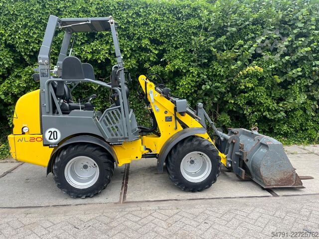 Radlader WACKER NEUSON WL20