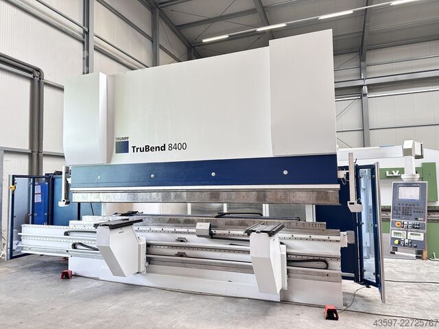 Hydraulische Abkantpresse TRUMPF TruBend 8400-50S 5050mm x 400t