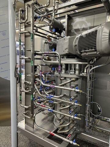 Turbotemper inkl Mischaggregat & Chiller Sollich TE 1600 D