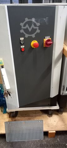 Koordinatenmessmaschine MORA - GEMODEK Mess-Steuerung Schrank MICROSEED 10