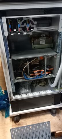 Koordinatenmessmaschine MORA - GEMODEK Mess-Steuerung Schrank MICROSEED 10