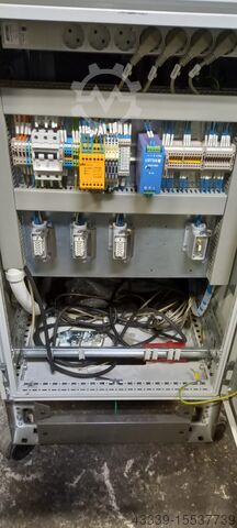 Koordinatenmessmaschine MORA - GEMODEK Mess-Steuerung Schrank MICROSEED 10