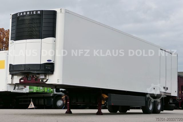 Reefer semitrailer LAMBERET LVFS2 Kühlkoffer Carrier Vector 1850 Bi-Temp.