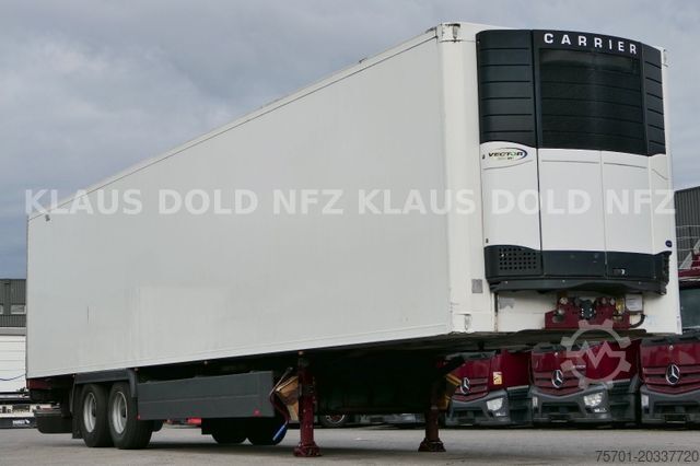 Reefer semitrailer LAMBERET LVFS2 Kühlkoffer Carrier Vector 1850 Bi-Temp.