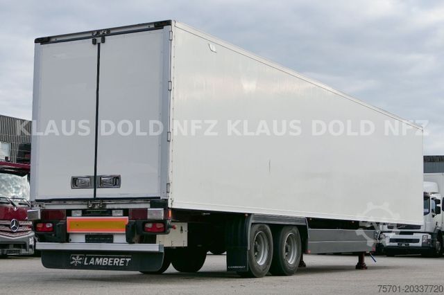 Reefer semitrailer LAMBERET LVFS2 Kühlkoffer Carrier Vector 1850 Bi-Temp.