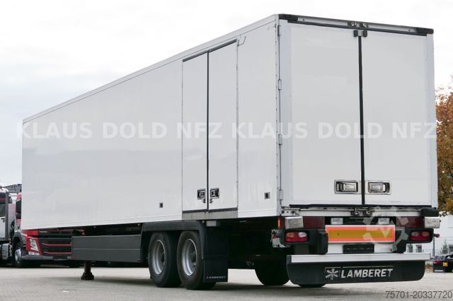 Reefer semitrailer LAMBERET LVFS2 Kühlkoffer Carrier Vector 1850 Bi-Temp.