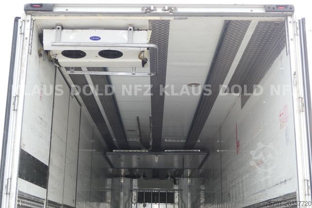Reefer semitrailer LAMBERET LVFS2 Kühlkoffer Carrier Vector 1850 Bi-Temp.