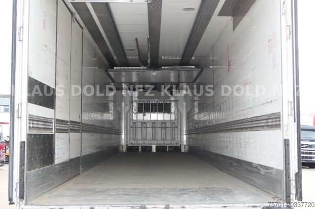 Reefer semitrailer LAMBERET LVFS2 Kühlkoffer Carrier Vector 1850 Bi-Temp.