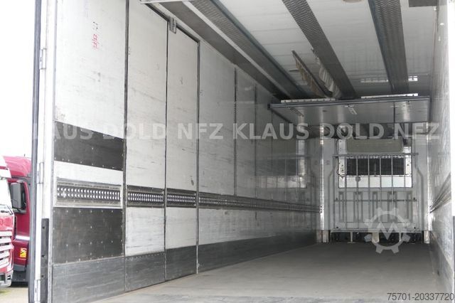 Reefer semitrailer LAMBERET LVFS2 Kühlkoffer Carrier Vector 1850 Bi-Temp.