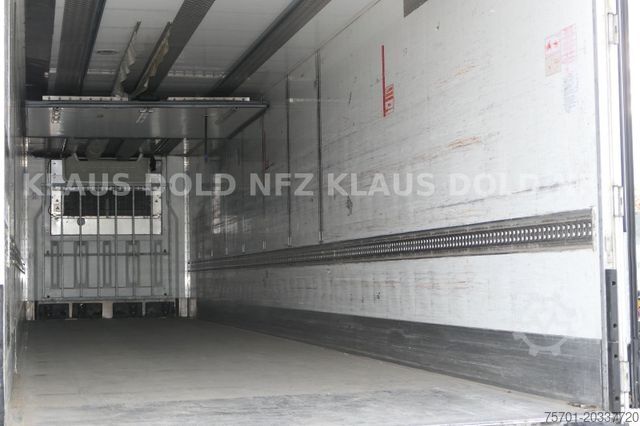 Reefer semitrailer LAMBERET LVFS2 Kühlkoffer Carrier Vector 1850 Bi-Temp.
