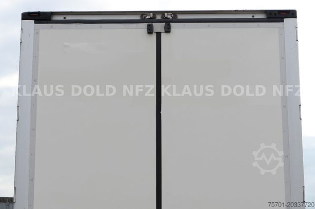 Reefer semitrailer LAMBERET LVFS2 Kühlkoffer Carrier Vector 1850 Bi-Temp.