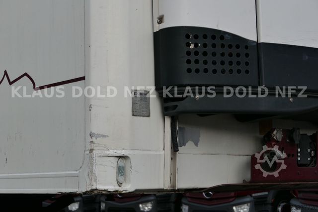 Reefer semitrailer LAMBERET LVFS2 Kühlkoffer Carrier Vector 1850 Bi-Temp.