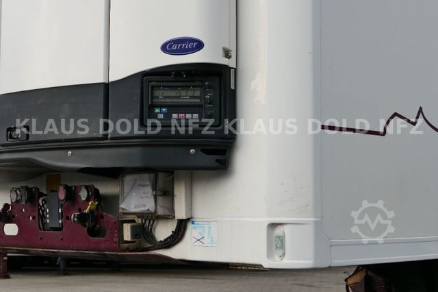 Reefer semitrailer LAMBERET LVFS2 Kühlkoffer Carrier Vector 1850 Bi-Temp.