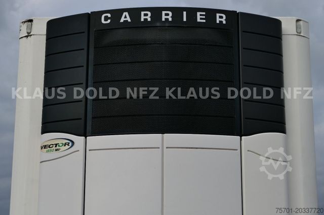 Reefer semitrailer LAMBERET LVFS2 Kühlkoffer Carrier Vector 1850 Bi-Temp.
