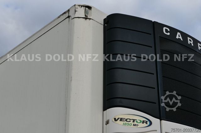 Reefer semitrailer LAMBERET LVFS2 Kühlkoffer Carrier Vector 1850 Bi-Temp.