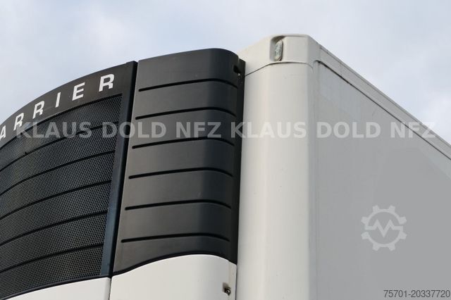 Reefer semitrailer LAMBERET LVFS2 Kühlkoffer Carrier Vector 1850 Bi-Temp.