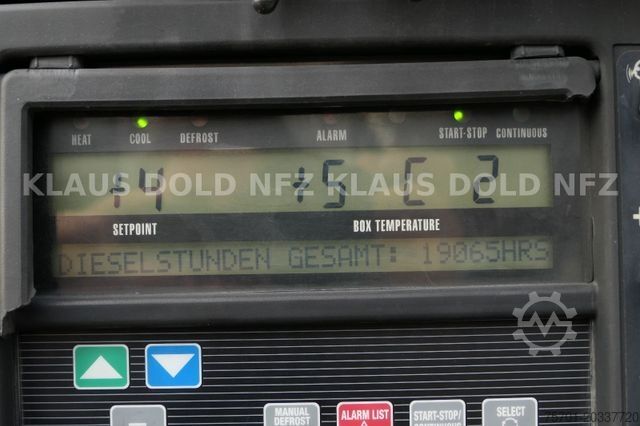 Reefer semitrailer LAMBERET LVFS2 Kühlkoffer Carrier Vector 1850 Bi-Temp.