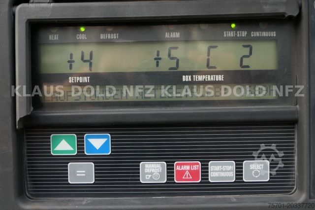 Reefer semitrailer LAMBERET LVFS2 Kühlkoffer Carrier Vector 1850 Bi-Temp.