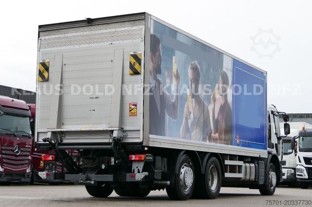 LKW mit Kofferaufbau RENAULT Premium 430 6x2 Koffer Lift-/Lenkachse LBW EU5
