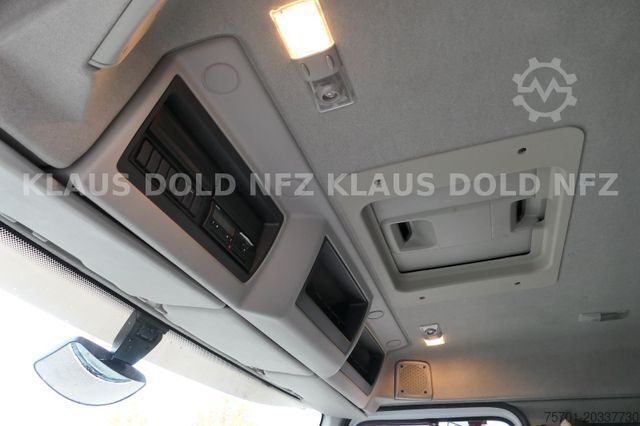 Box truck RENAULT Premium 430 6x2 Koffer Lift-/Lenkachse LBW EU5