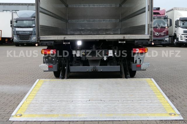 Box truck RENAULT Premium 430 6x2 Koffer Lift-/Lenkachse LBW EU5