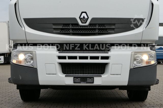 Box truck RENAULT Premium 430 6x2 Koffer Lift-/Lenkachse LBW EU5