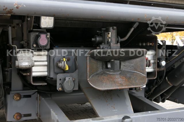 Box truck RENAULT Premium 430 6x2 Koffer Lift-/Lenkachse LBW EU5