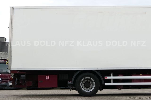 Refrigerated truck VOLVO FH 420 Kühlkoffer Bi-Temp. LBW Euro 6