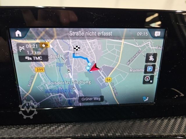 Van MERCEDES-BENZ A 200 Automatik Navigation Komfort-Fahrwerk