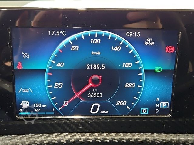 Van MERCEDES-BENZ A 200 Automatik Navigation Komfort-Fahrwerk