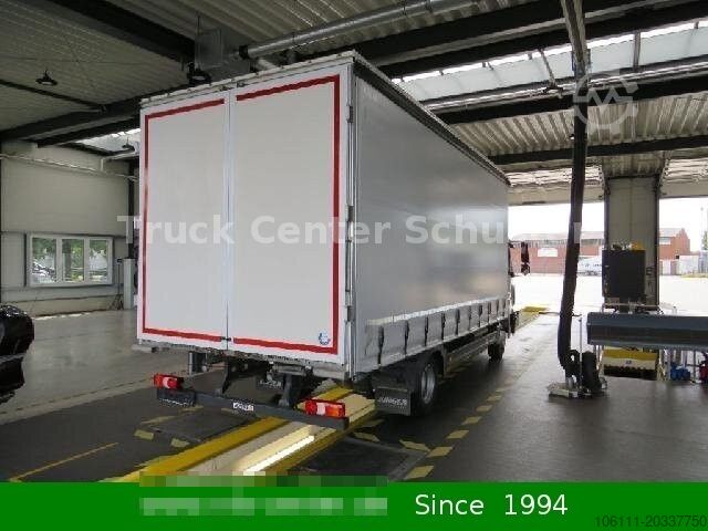 Transporter mit Pritsche & Plane MERCEDES-BENZ Atego 821L/4220/4x2 tainsider/Heckporta