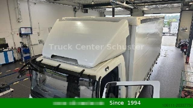 Transporter mit Pritsche & Plane MERCEDES-BENZ Atego 821L/4220/4x2 tainsider/Heckporta