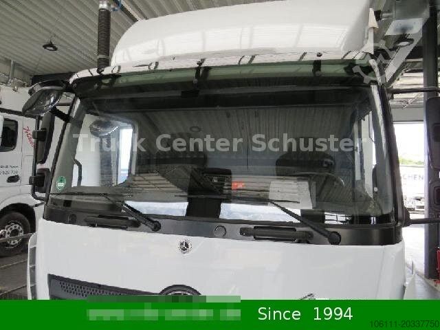 Transporter mit Pritsche & Plane MERCEDES-BENZ Atego 821L/4220/4x2 tainsider/Heckporta