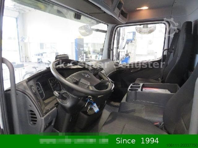 Transporter mit Pritsche & Plane MERCEDES-BENZ Atego 821L/4220/4x2 tainsider/Heckporta