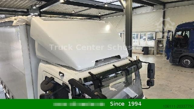 Transporter mit Pritsche & Plane MERCEDES-BENZ Atego 821L/4220/4x2 tainsider/Heckporta