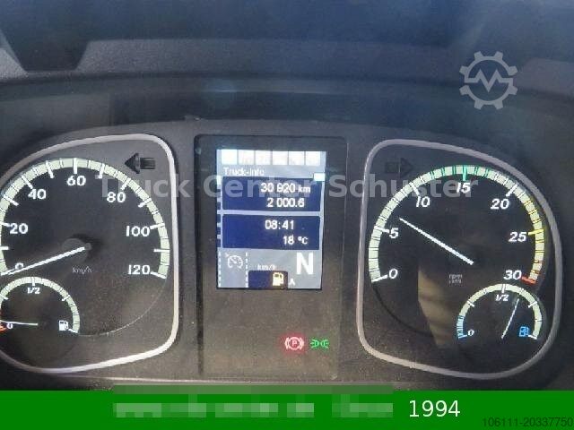 Transporter mit Pritsche & Plane MERCEDES-BENZ Atego 821L/4220/4x2 tainsider/Heckporta